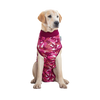Suitical Recovery Suit for Dogs - Pink Camo