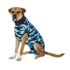 Suitical Recovery Suit for Dogs - Blue Camo
