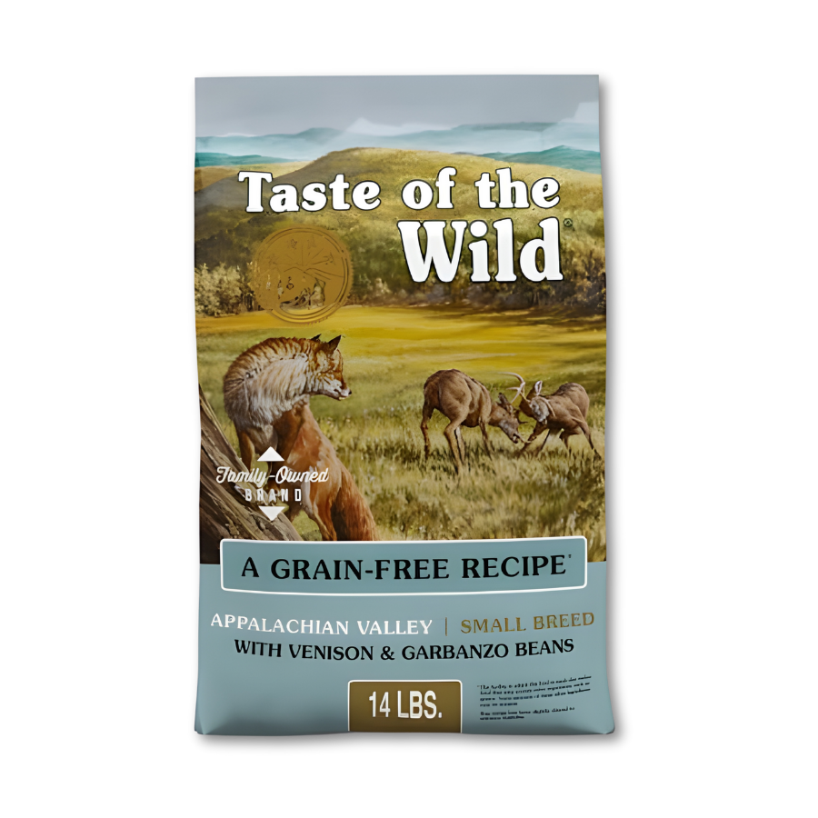 Taste of the Wild Appalachian Valley Small Breed Canine Recipe with Venison and Garbanzo Beans