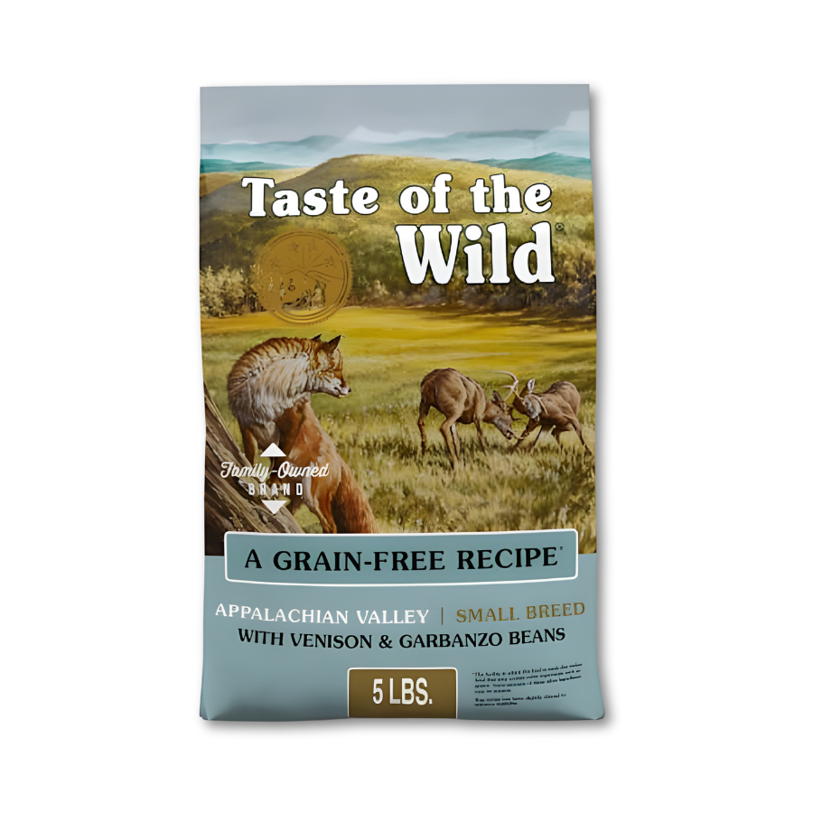 Taste of the Wild Appalachian Valley Small Breed Canine Recipe with Venison and Garbanzo Beans