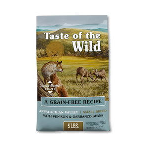 Taste of the Wild Appalachian Valley Small Breed Canine Recipe with Venison and Garbanzo Beans