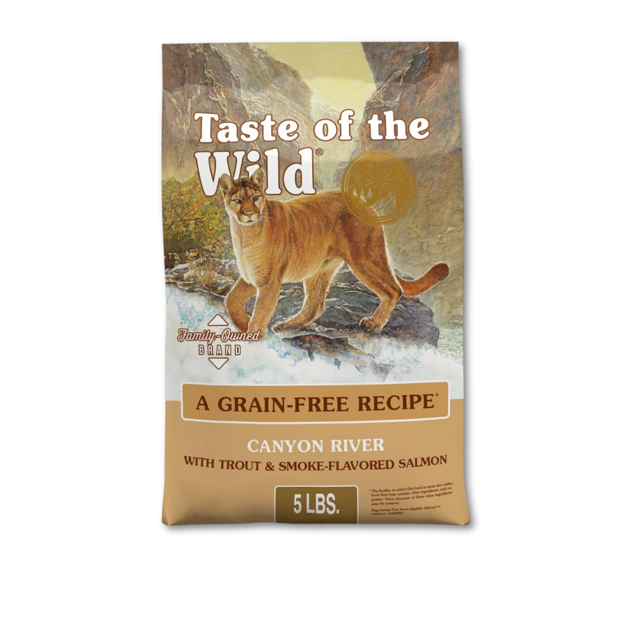 Taste of the Wild Canyon River Feline Recipe with Trout and Smoked Salmon