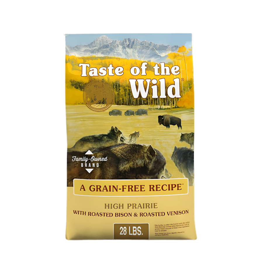 Taste of the Wild High Prairie Canine Recipe with Roasted Bison and Roasted Venison