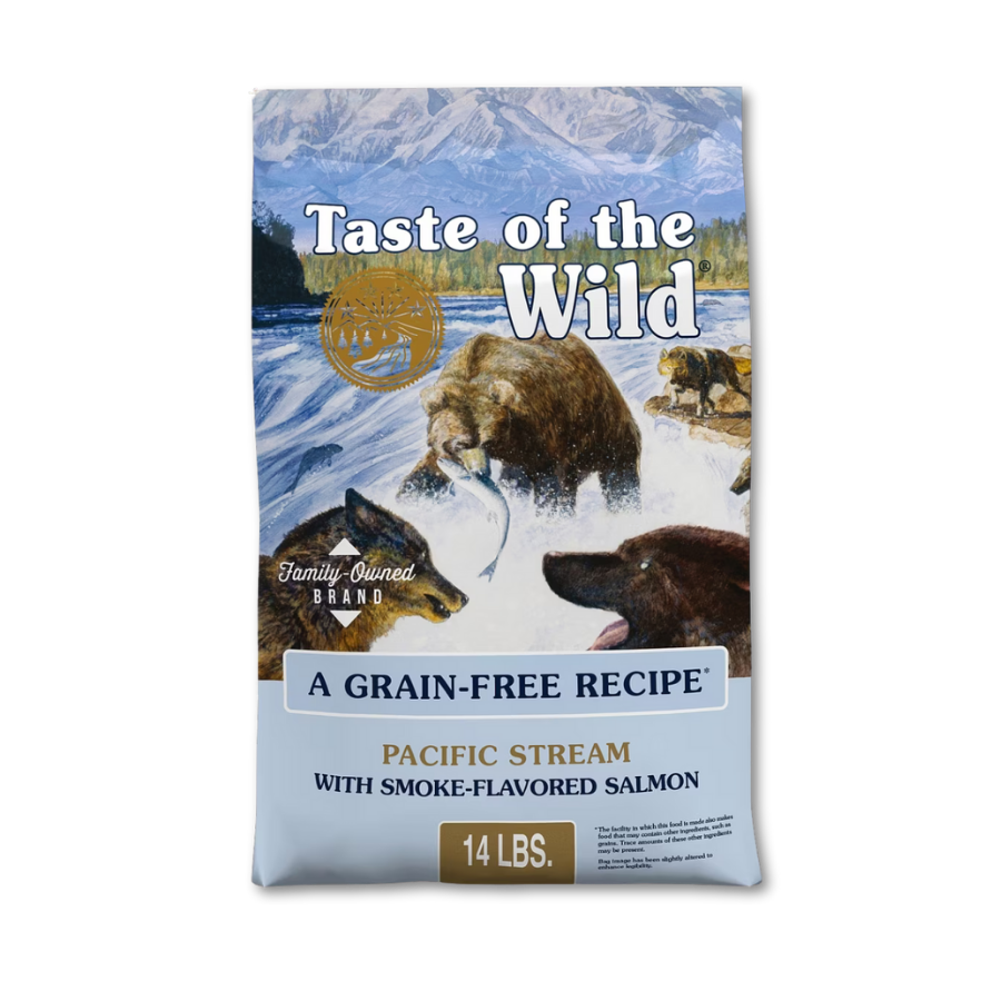 Taste of the Wild Pacific Stream Dry Dog Food Salmon