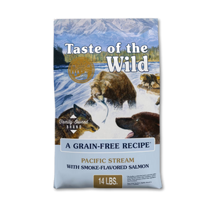Taste of the Wild Pacific Stream Canine Recipe with Smoked Salmon
