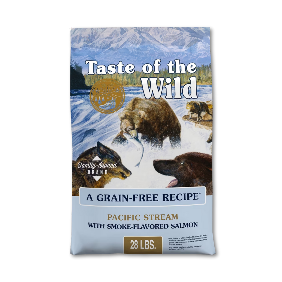 Taste of the Wild Pacific Stream Canine Recipe with Smoked Salmon