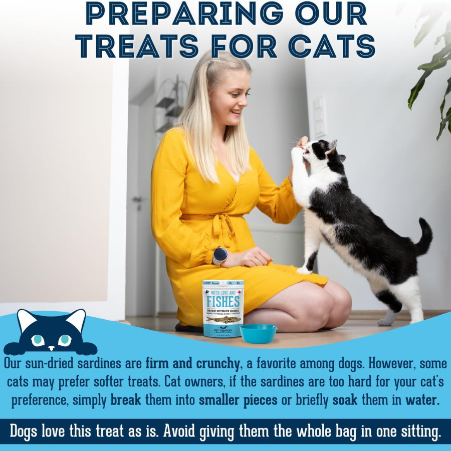 The Granville Island Pet Treatery - Sardines