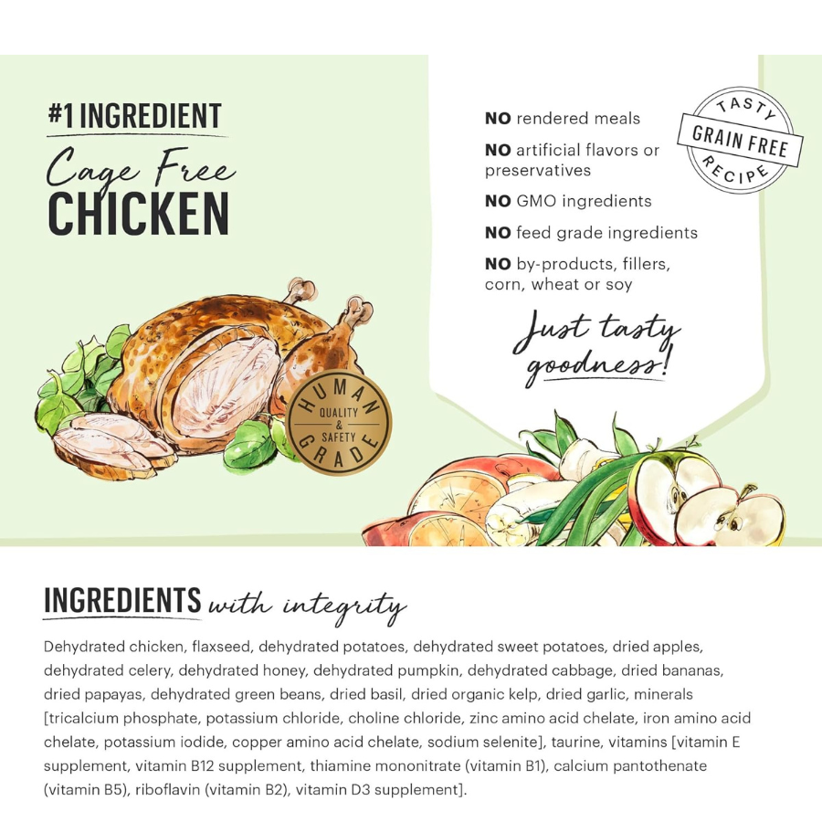The Honest Kitchen Grain-Free Chicken