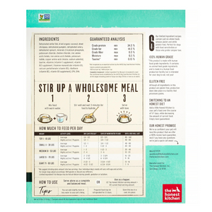 The Honest Kitchen Grain-Free Limited Ingredient Diet Fish and Coconut - 10 lbs
