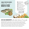 The Honest Kitchen Grain-Free Limited Ingredient Diet Fish and Coconut - 10 lbs