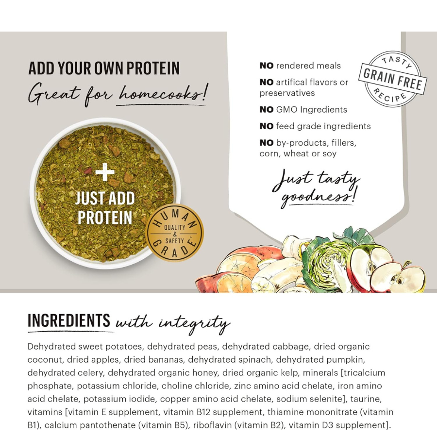The Honest Kitchen Grain-Free Preference Base Mix