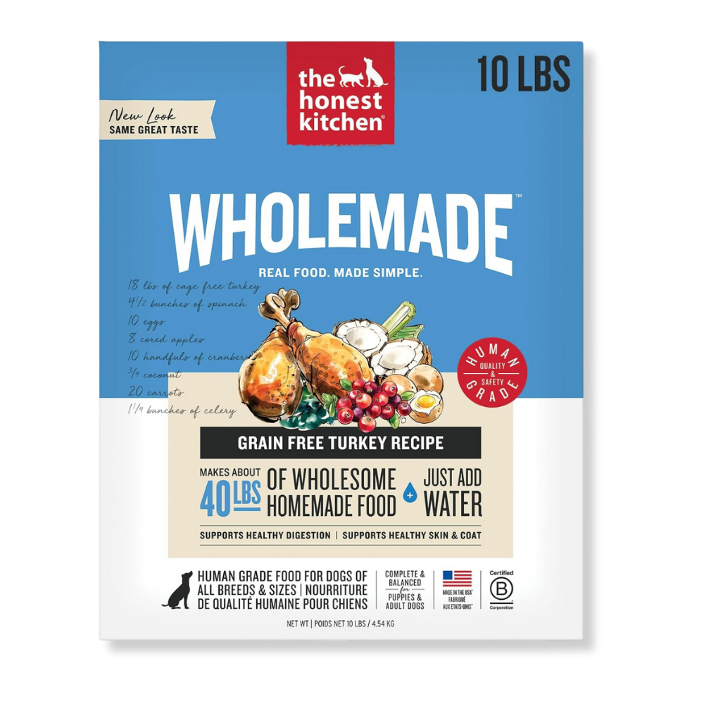 The Honest Kitchen Grain-Free Turkey