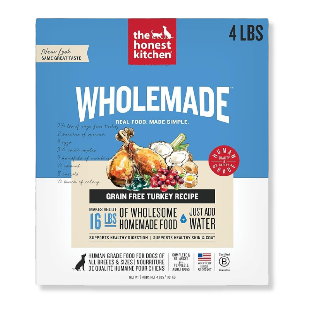 The Honest Kitchen Grain-Free Turkey