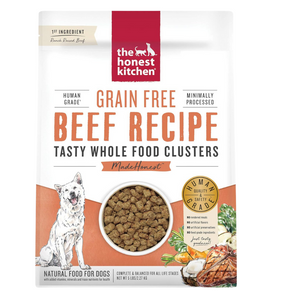 The Honest Kitchen Grain-Free Whole Food Clusters Beef