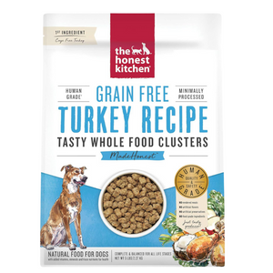 The Honest Kitchen Grain-Free Whole Food Clusters Turkey
