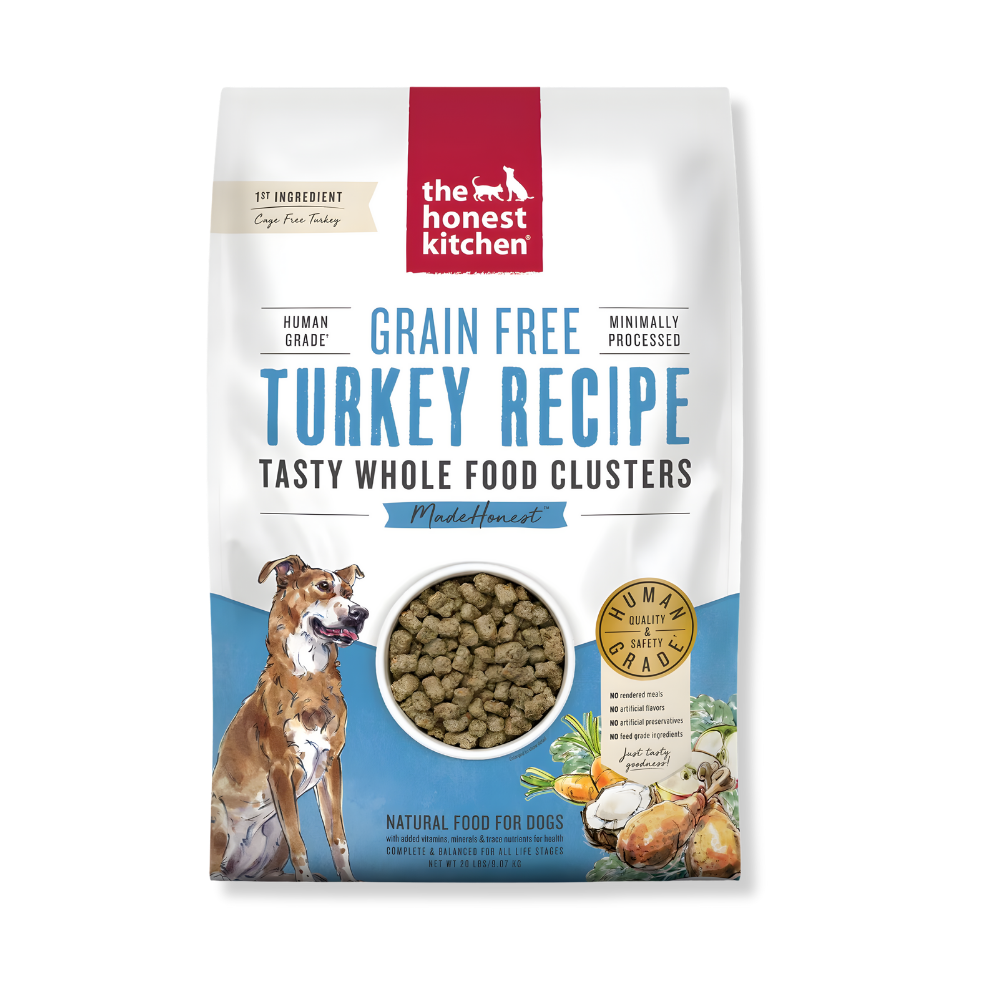 The Honest Kitchen Grain-Free Whole Food Clusters Turkey