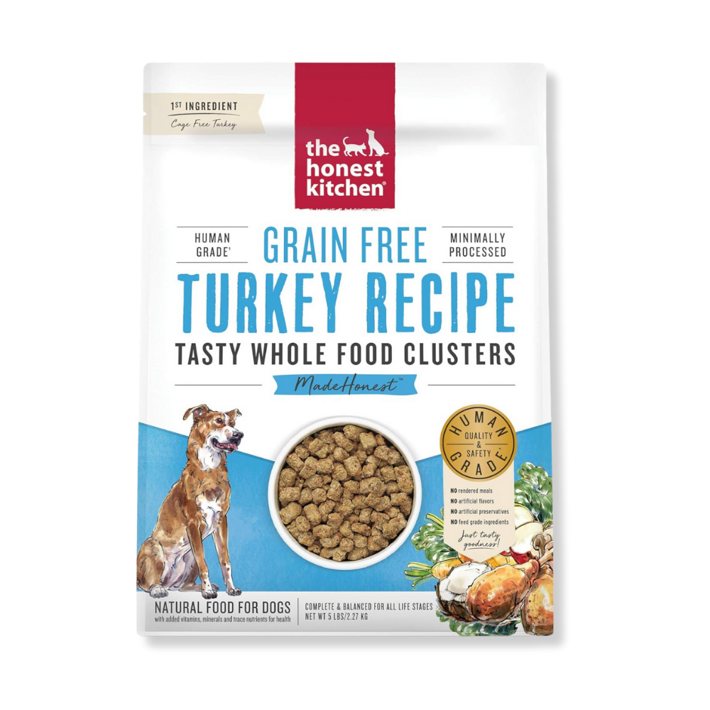 The Honest Kitchen Grain-Free Whole Food Clusters Turkey