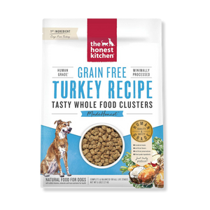 The Honest Kitchen Grain-Free Whole Food Clusters Turkey