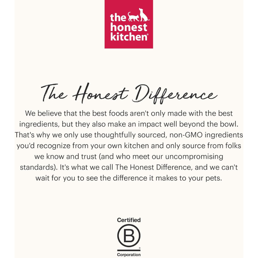 The Honest Kitchen Turkey and Whole Grain