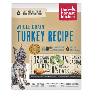 The Honest Kitchen Turkey and Whole Grain