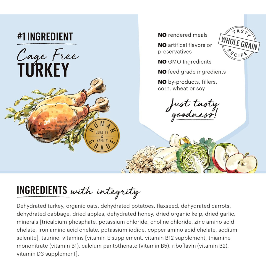 The Honest Kitchen Turkey and Whole Grain