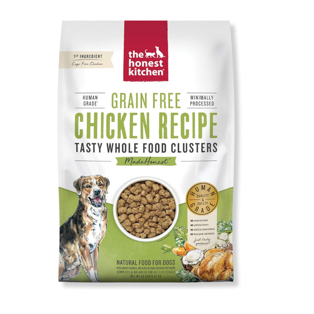 The Honest Kitchen Grain-Free Whole Food Clusters Chicken