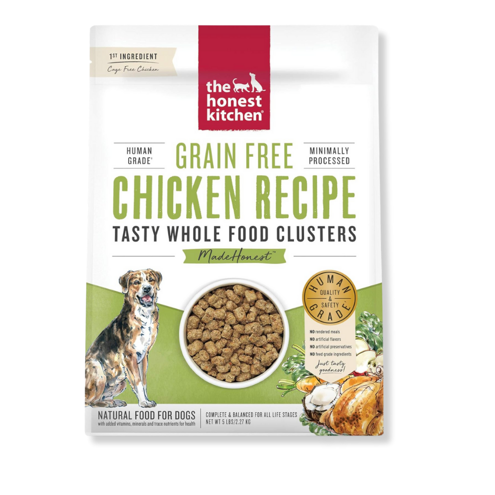 The Honest Kitchen Grain-Free Whole Food Clusters Chicken