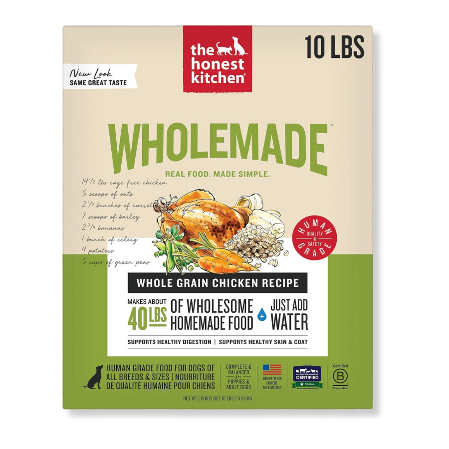 The Honest Kitchen Chicken and Whole Grain