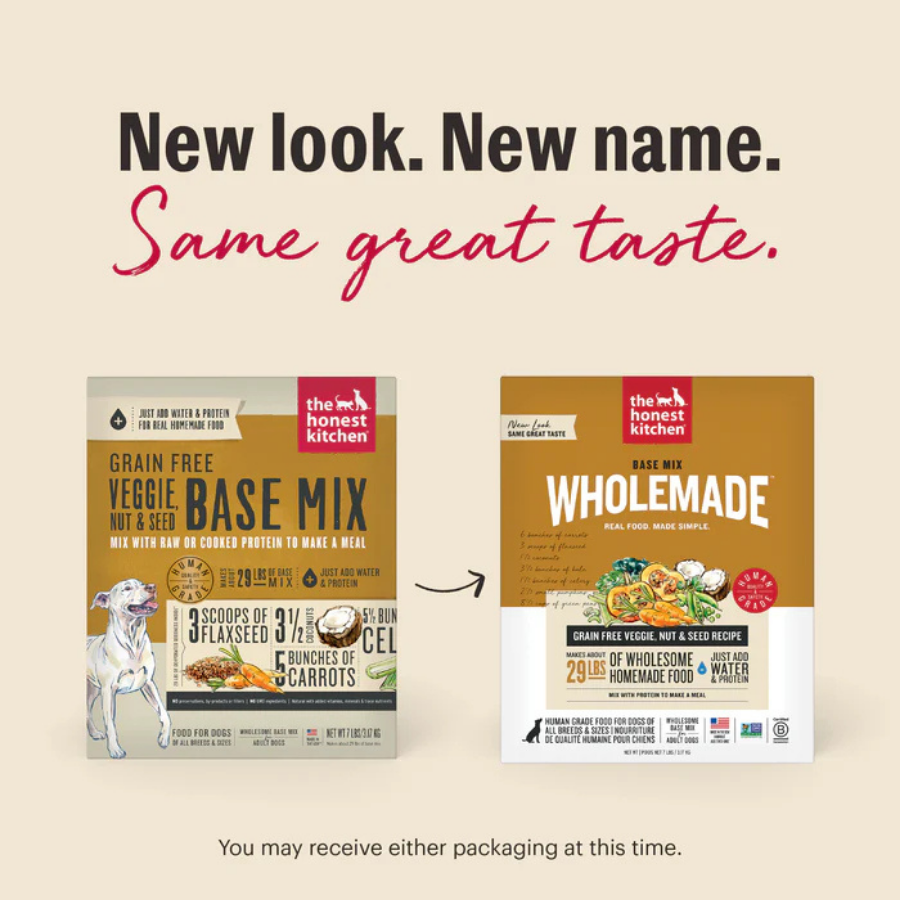 The Honest Kitchen Grain-Free Base Mix