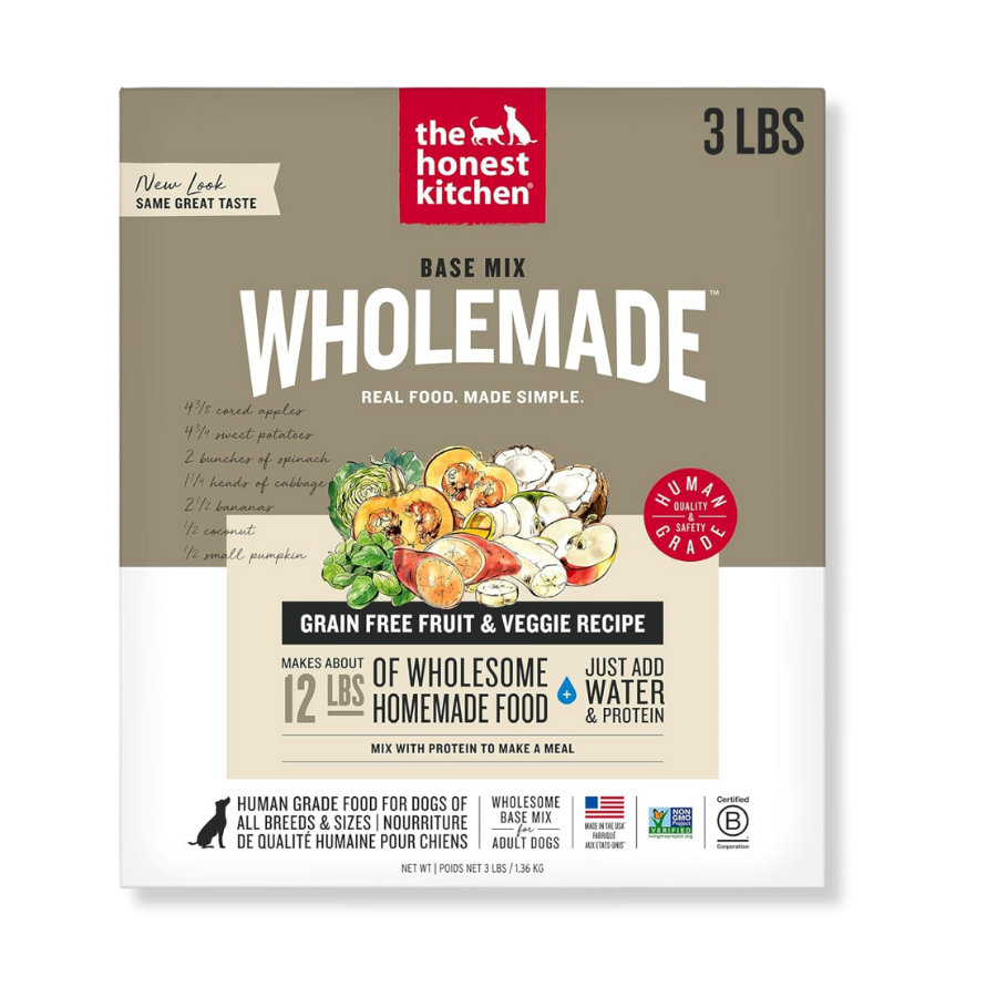 The Honest Kitchen Grain-Free Preference Base Mix