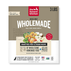 The Honest Kitchen Grain-Free Preference Base Mix