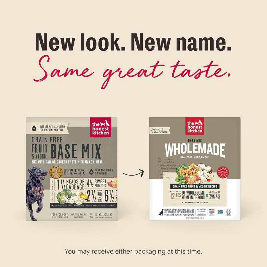 The Honest Kitchen Grain-Free Preference Base Mix