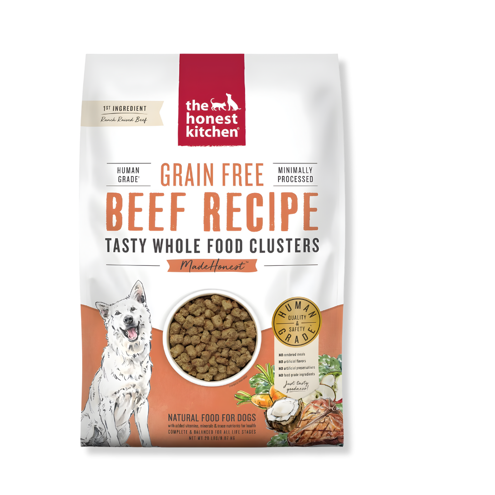 The Honest Kitchen Grain-Free Whole Food Clusters Beef