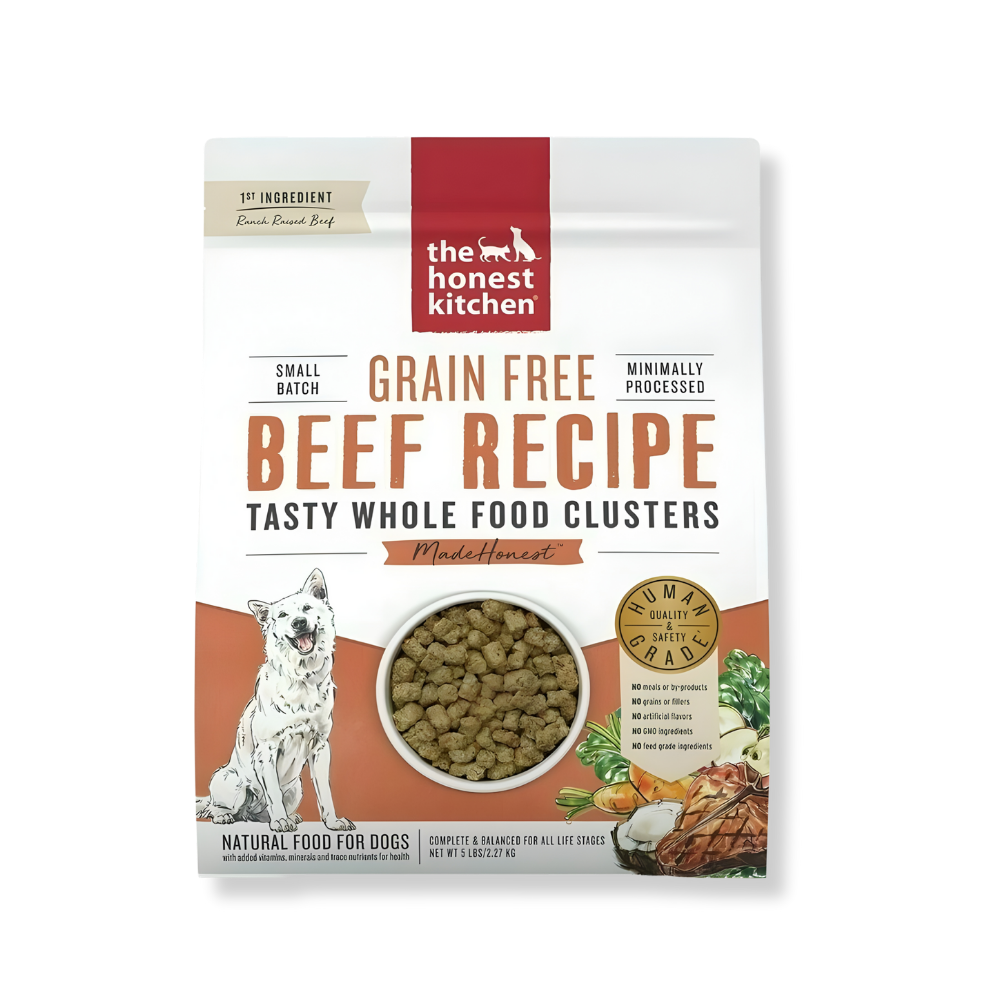 The Honest Kitchen Grain-Free Whole Food Clusters Beef