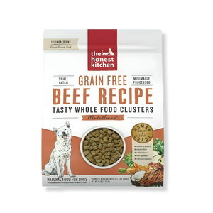 The Honest Kitchen Grain-Free Whole Food Clusters Beef