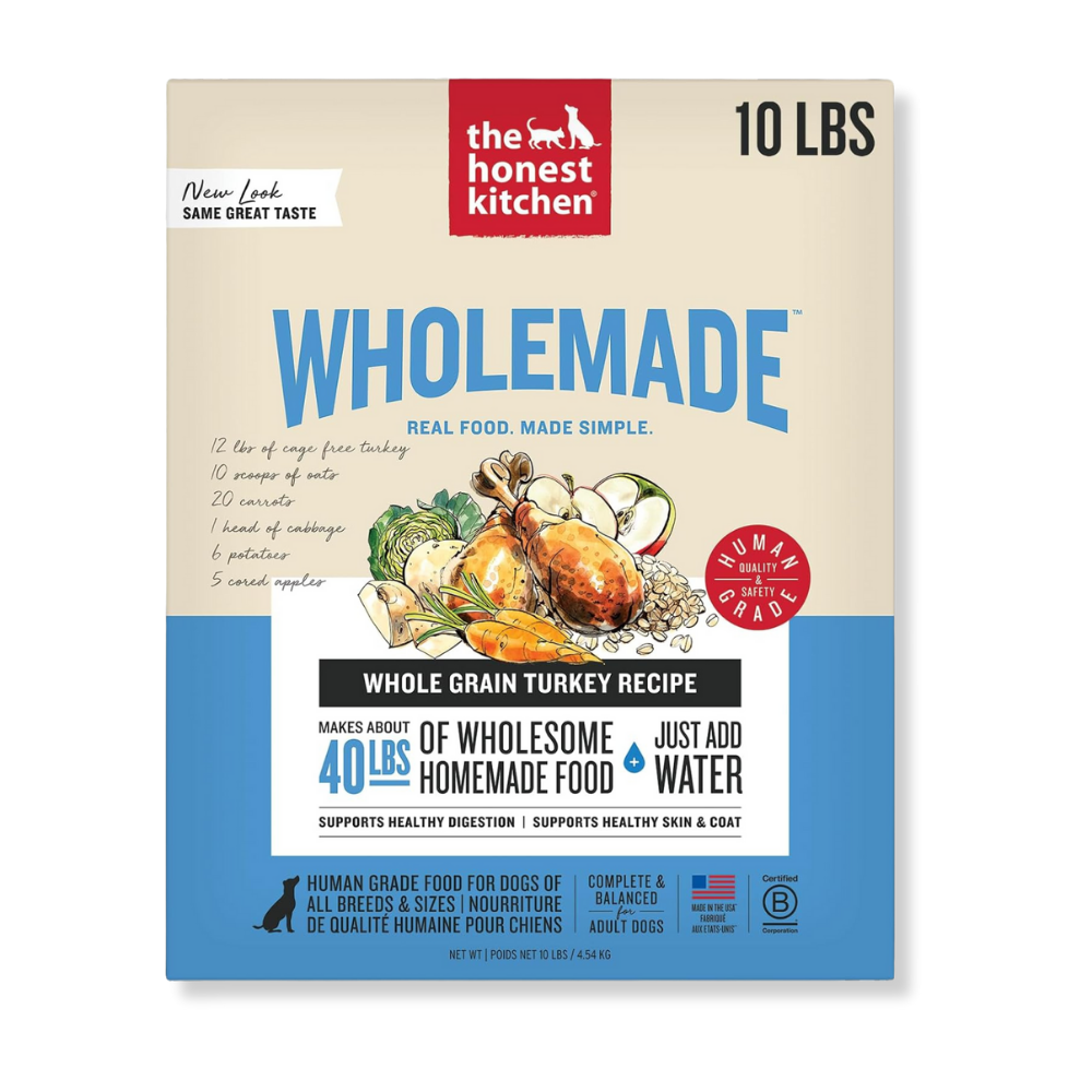 The Honest Kitchen Turkey and Whole Grain