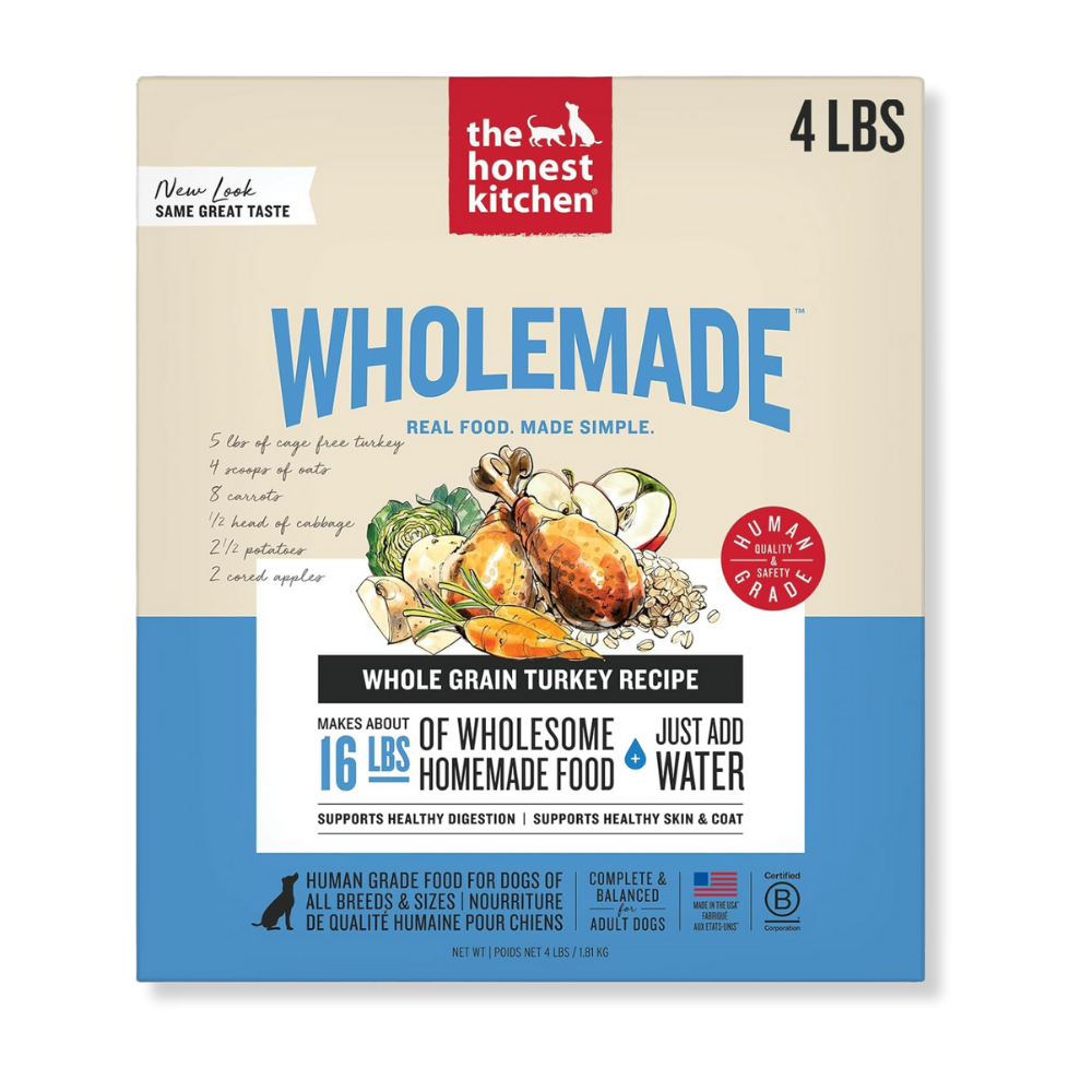 Honest Kitchen Powder The Honest Kitchen Dehydrated Turkey and Whole Grain