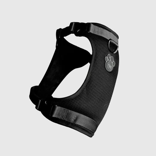 Canada Pooch Mesh Harness - Black