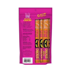 Tiki Cat Chicken Mousse Stix - 3 oz (12 Pack)