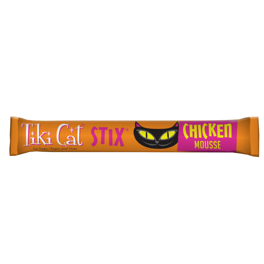 Tiki Cat Chicken Mousse Stix - 3 oz (12 Pack)