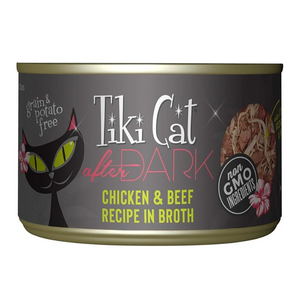 TikiCat After Dark Grain-Free Chicken and Beef
