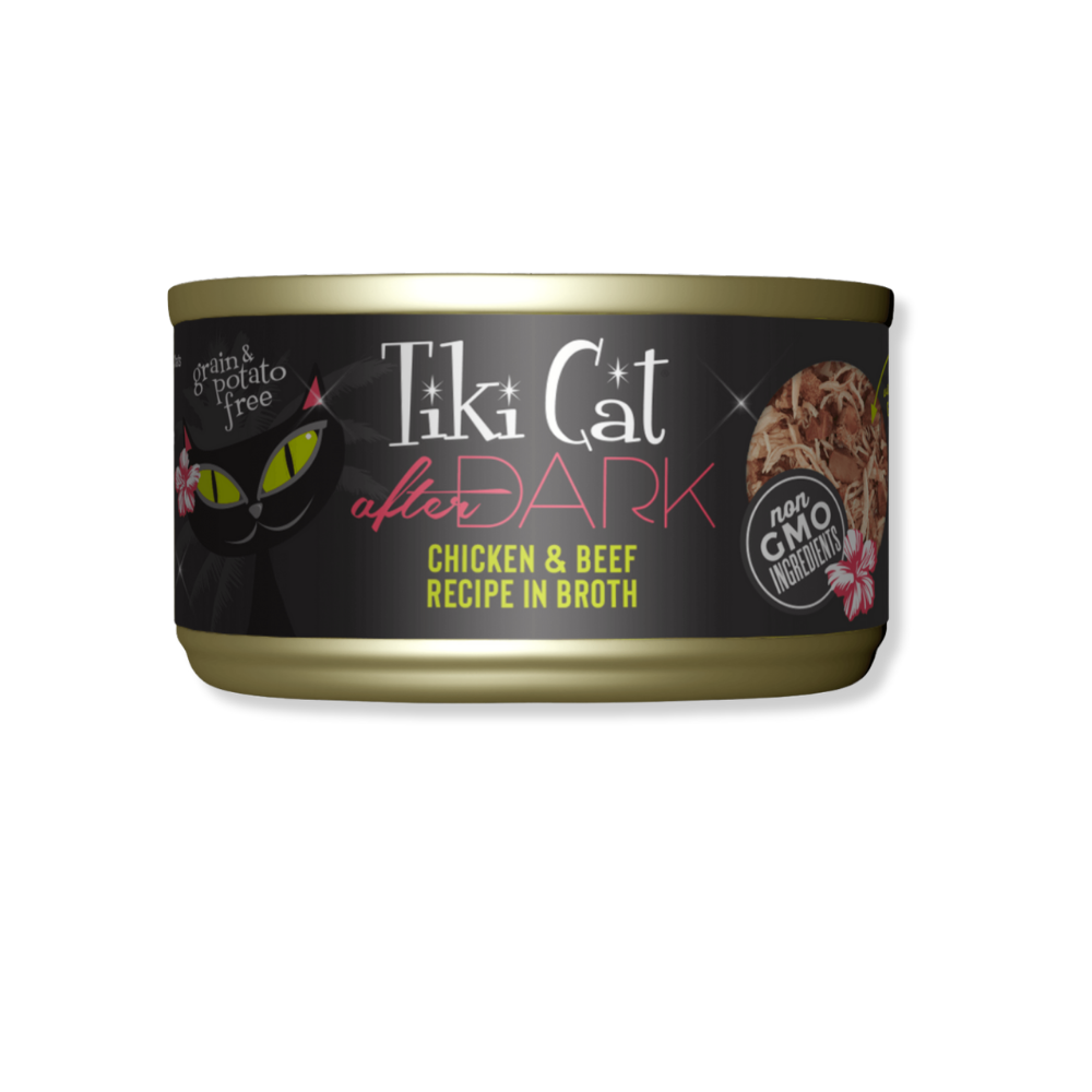 TikiCat After Dark Grain-Free Chicken and Beef