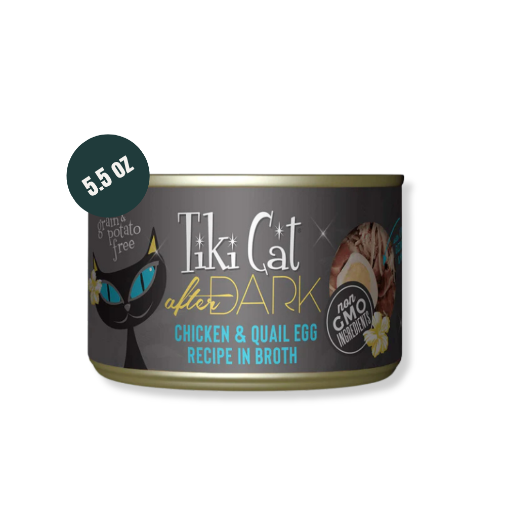 TikiCat After Dark Grain-Free Chicken and Quail Egg