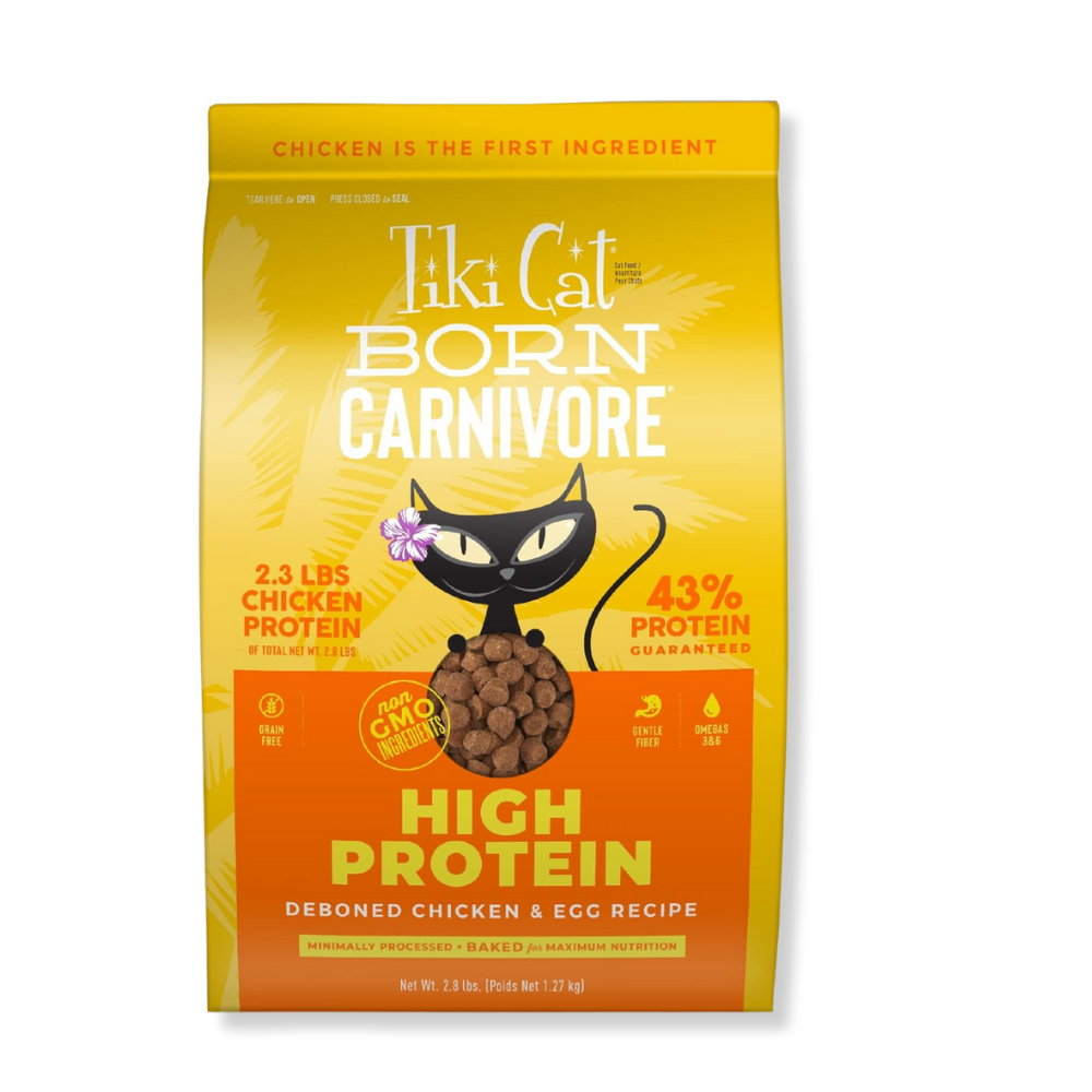 TikiCat Born Carnivore Chicken and Egg