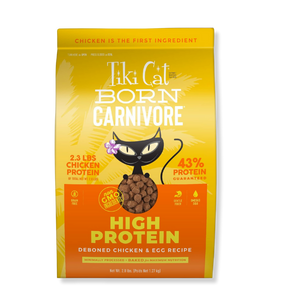 TikiCat Born Carnivore Chicken and Egg