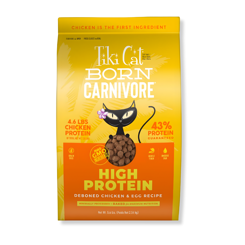 TikiCat Born Carnivore Chicken and Egg