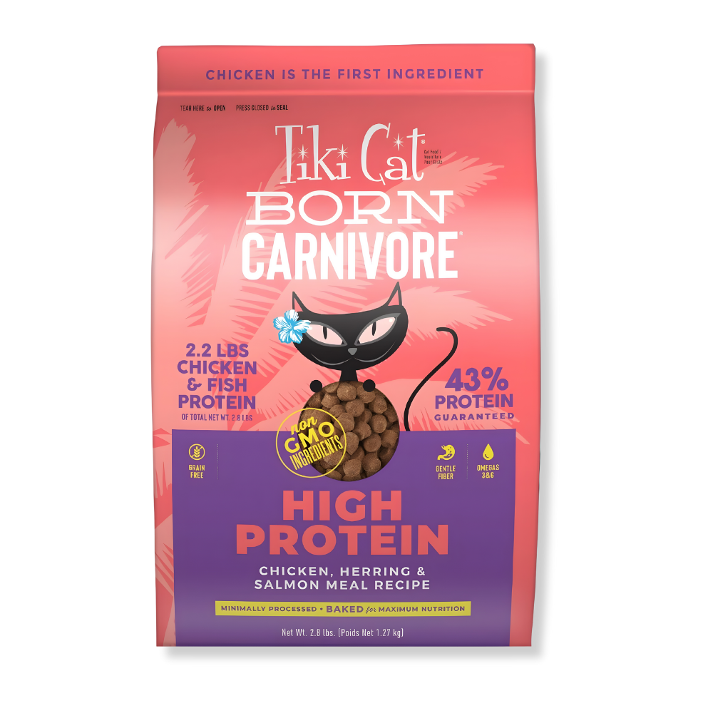 TikiCat Born Carnivore Chicken and Herring