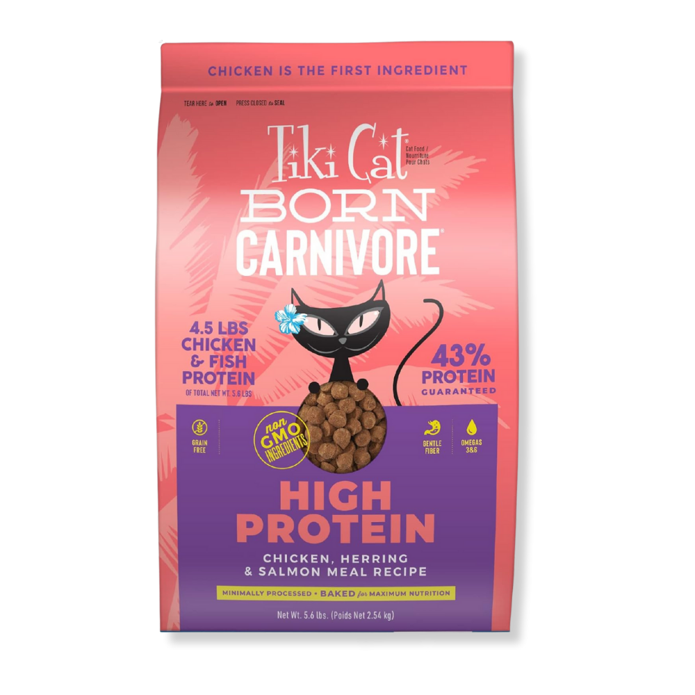 TikiCat Born Carnivore Chicken and Herring