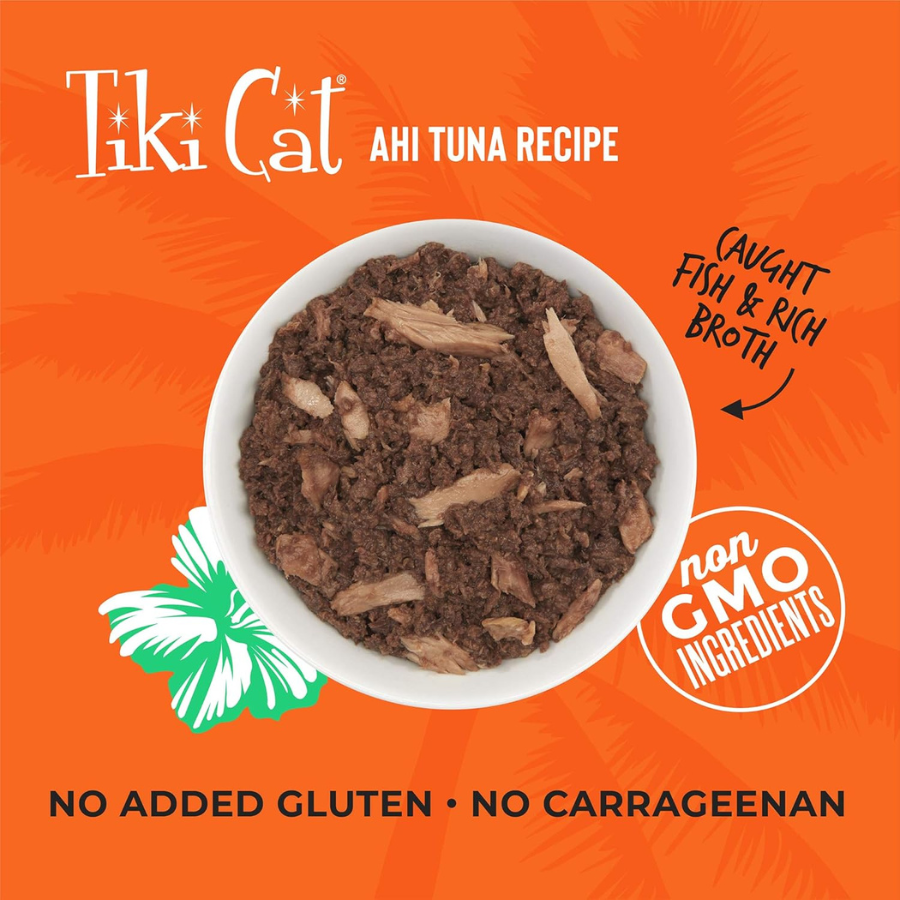 TikiCat Hawaiian Grill Grain-Free Ahi Tuna - 6 oz