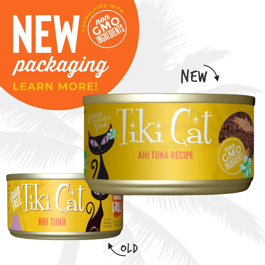 TikiCat Hawaiian Grill Grain-Free Ahi Tuna - 6 oz